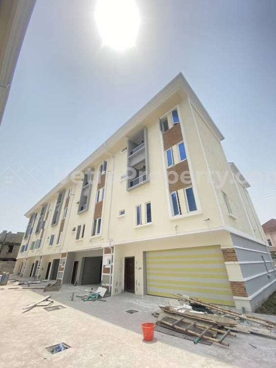  A Lovely 4 Bedroom Terrace Duplex With A Room Bq  4 bedroom Terraced Duplex for Sale Lekki Lagos Vetra  Property