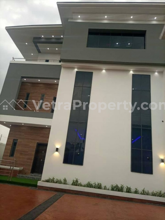  An Executive Luxury Brand New 3 Bedroom Semi Detached Duplex  3 bedroom Detached Duplex for Rent Port Harcourt Rivers Vetra  Property