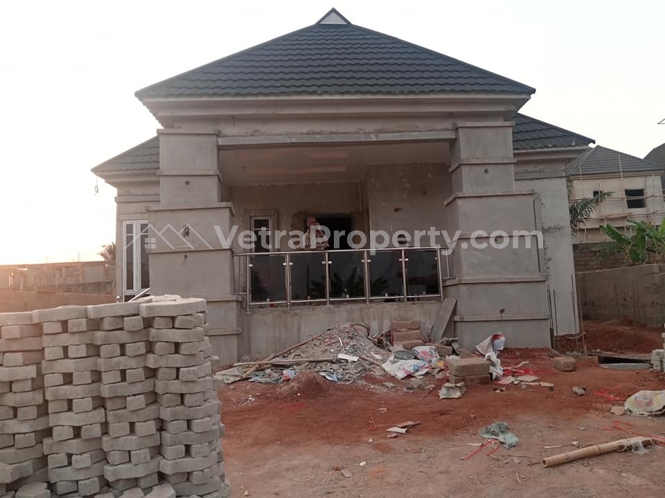  A Newly Built 4 Bedroom Fully Detached Bungalow  4 bedroom Detached Bungalow for Sale Asaba Delta Vetra  Property