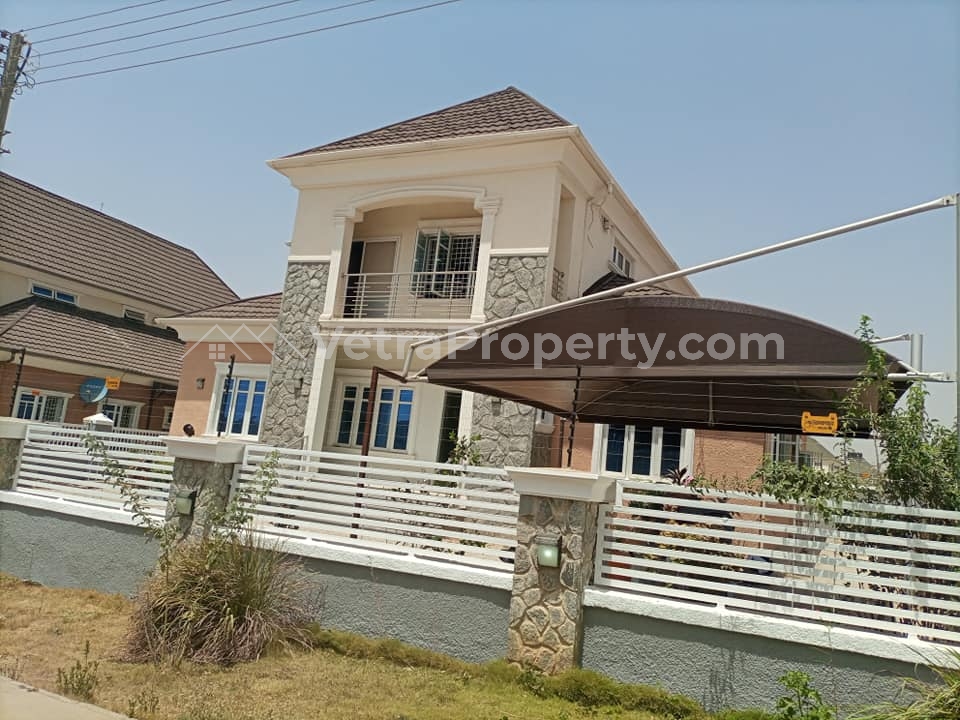  A Tastefully Finished 4 Bedroom Detached Duplex With 2 Bq  5 bedroom Detached Duplex for Sale Lugbe Abuja Vetra  Property
