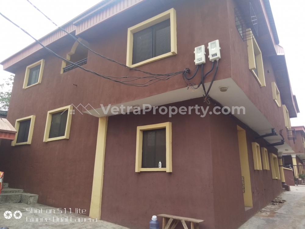  Clean 5 Bedroom Duplex With 2 Rooms Bq  5 bedroom Detached Duplex for Rent Ikeja Lagos Vetra  Property