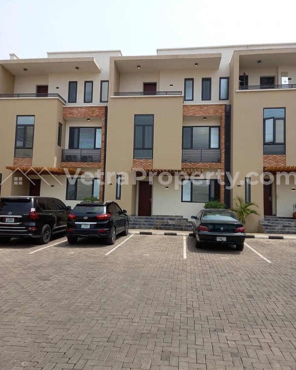  A Serviced 4 Bedrooms Terrace Duplex  4 bedroom Terraced Duplex for Rent Maitama Abuja Vetra  Property