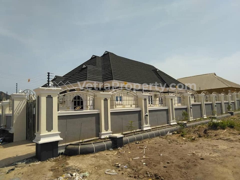  A Brand New 4 Bedroom Fully Detached Bungalow  4 bedroom Detached Bungalow for Sale Ilorin Kwara Vetra  Property