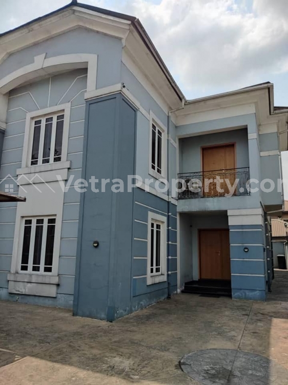  A Lovely 4 Bedroom Fully Detached Duplex  4 bedroom Detached Duplex for Sale Port Harcourt Rivers Vetra  Property