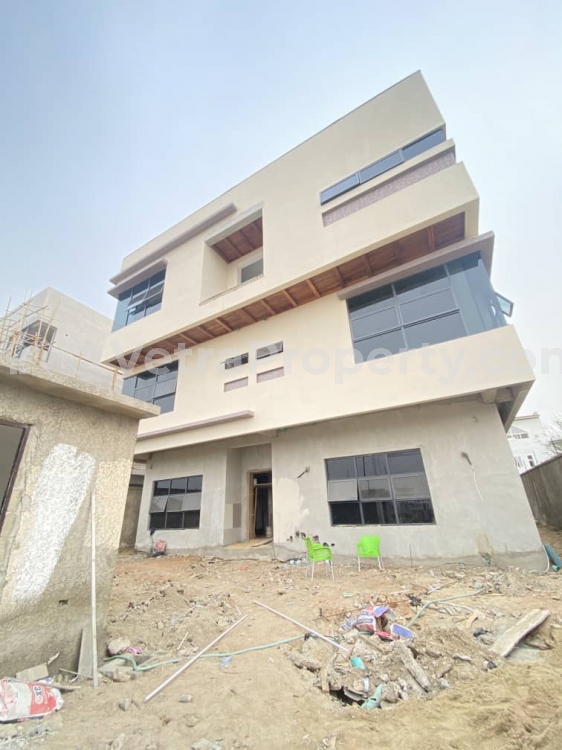 A Waterfront 5 Bedroom Fully Detached Smart House With Swimming Pool, Private Elevator And Cinemaroom  5 bedroom Detached Duplex for Sale Ikoyi Lagos Vetra  Property