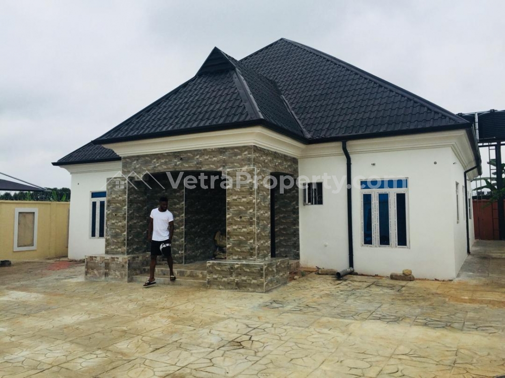  A Tastefully Built 4 Bedroom Fully Detached Bungalow  4 bedroom Detached Bungalow for Sale Owerri Imo Vetra  Property
