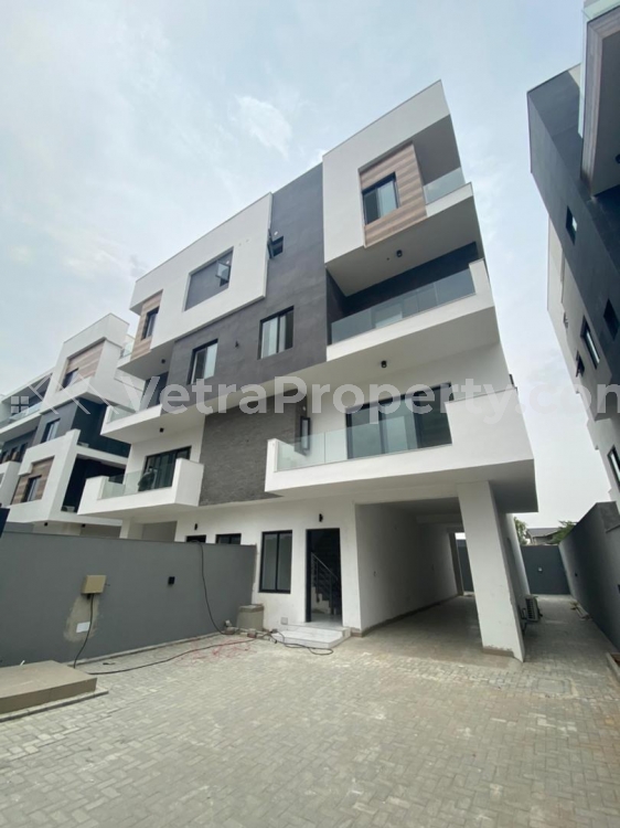  A Brand New 5 Bedroom Semi-detached Duplex With Private Elevator And 2 Room Bq  5 bedroom Semi-Detached Duplex for Rent Ikoyi Lagos Vetra  Property