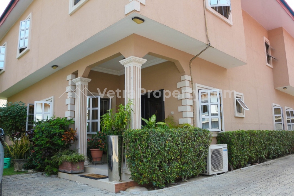  A 5 Bedroom Fully Detached Duplex With Bq  5 bedroom Detached Duplex for Sale Lekki Lagos Vetra  Property
