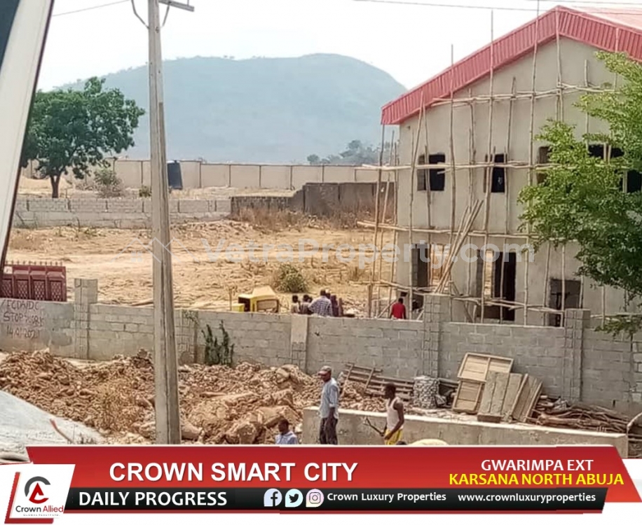  Karasana Land C Of O  Land for Sale Kubwa Abuja Vetra  Property