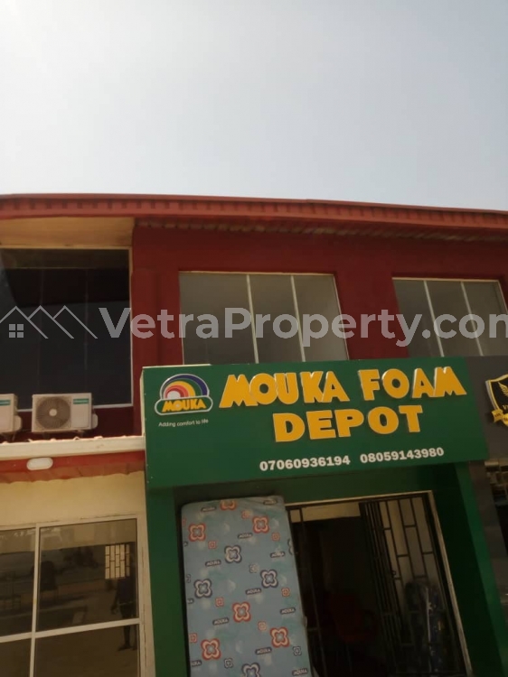  Spacious Shops  Shop for Rent Gwarinpa Abuja Vetra  Property