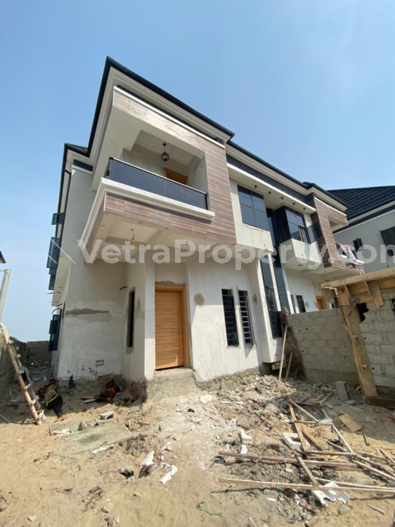  4 Bedroom Duplex  4 bedroom Semi-Detached Duplex for Sale Lekki Lagos Vetra  Property