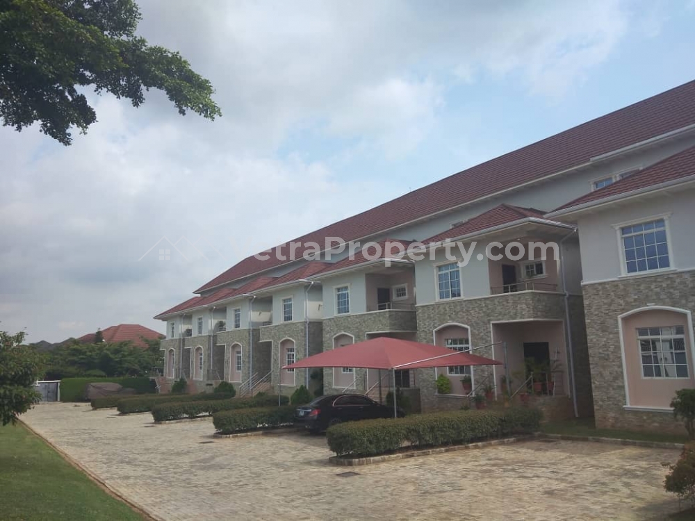  A Brand New Spacious 3 Bedrooms Terrace Duplex And A Room Boys Quarter  3 bedroom Terraced Duplex for Sale Katampe Ext Abuja Vetra  Property