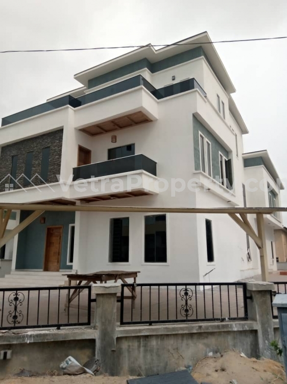  A Massive 5 Bedroom Fully Detached Duplex With Bq  5 bedroom Detached Duplex for Sale Lekki Lagos Vetra  Property