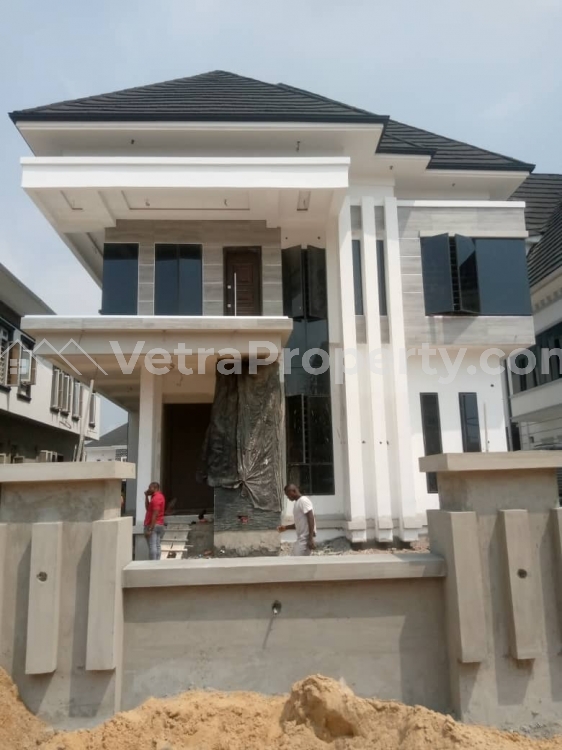  A Exquisitely Finished 5 Bedroom Fully Detached Duplex With Bq  5 bedroom Detached Duplex for Sale Lekki Lagos Vetra  Property