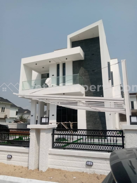  A Top-notch Finished 5 Bedrooms Fully Duplex With Bq  5 bedroom Detached Duplex for Sale Lekki Lagos Vetra  Property