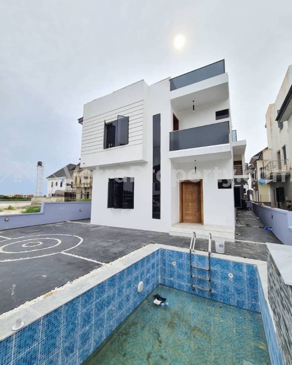  A Brand New 5 Bedroom Fully Detached Duplex With Bq  5 bedroom Detached Duplex for Sale Lekki Lagos Vetra  Property