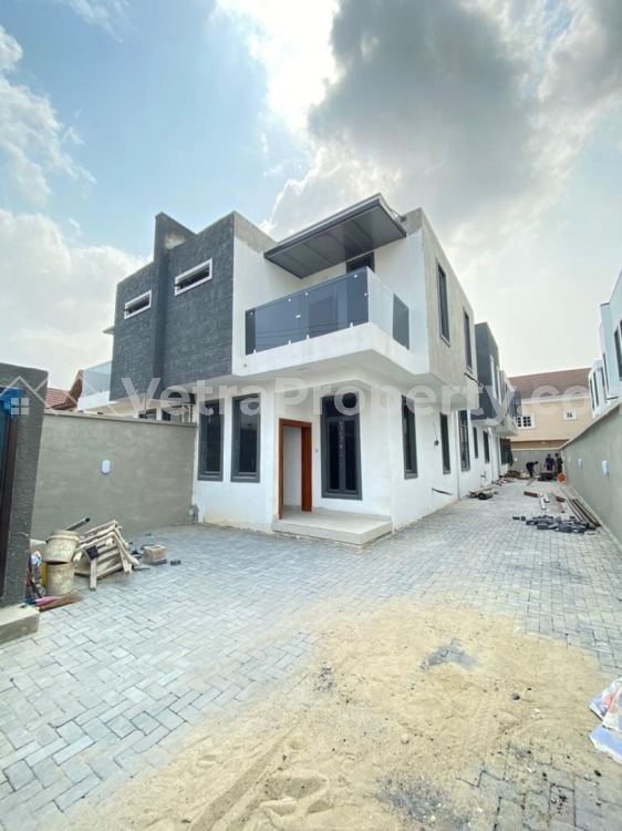  4 Bedroom Semi-detached Duplex  4 bedroom Semi-Detached Duplex for Sale Lekki Lagos Vetra  Property