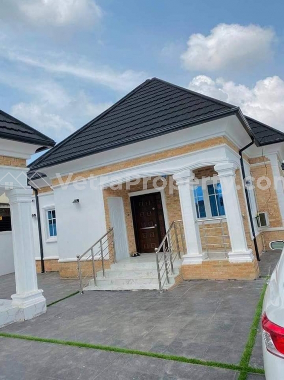  A Royal Newly Built Luxury Four Bedroom Fully Detached Bungalow With Bq  4 bedroom Detached Bungalow for Sale Central Edo Vetra  Property