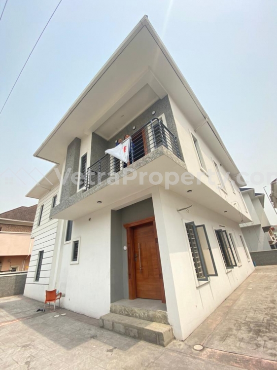  A Ovely 5 Bedroom Fully Detached Duplex With A Room Bq  5 bedroom Detached Duplex for Sale Lekki Lagos Vetra  Property