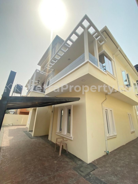  An Exquisitely Finished 5 Bedroom Fully Detached Duplex With A Room Bq  5 bedroom Detached Duplex for Sale Lekki Lagos Vetra  Property