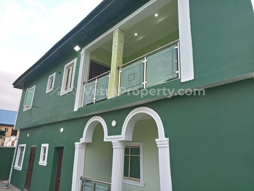  A Luxury 3 Bedroom Flat All En-suite Upstairs With 3 Units Of Self Contained  3 bedroom Blocks of Flats for Sale Arepo Ogun Vetra  Property