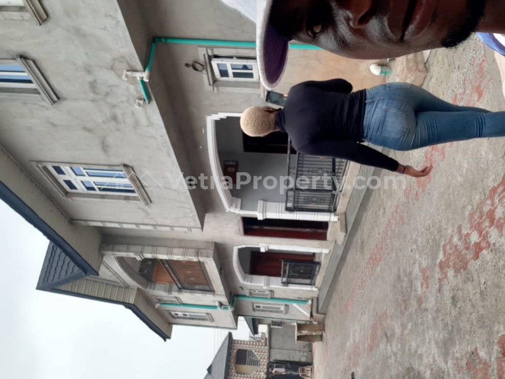  A Two Bedroom Flat At Abule Egba Area  2 bedroom Self Contain for Rent Egbe Lagos Vetra  Property
