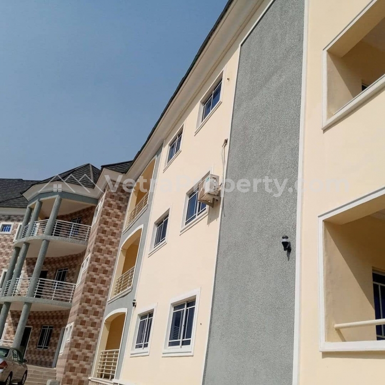  A Brand New Spacious Serviced 3 Bedroom Flat  3 bedroom Flat for Rent Jahi Abuja Vetra  Property