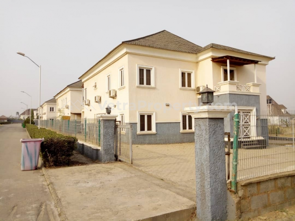  A Six Bedrooms Fully Detached Duplex With 2 Sitting Room And 2 Room Boys Quarters  6 bedroom Detached Duplex for Sale Life Camp Abuja Vetra  Property