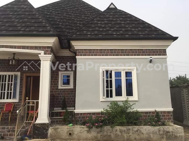  A Cute Furnished 3 Bedroom Fully Detached Bungalow  Detached Bungalow for Sale Warri Delta Vetra  Property