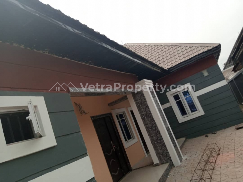  Four Bedroom Flat  4 bedroom Detached Bungalow for Sale Owerri Imo Vetra  Property