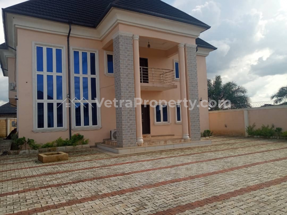  6 Bedroom Duplex  6 bedroom Detached Duplex for Sale Owerri Imo Vetra  Property
