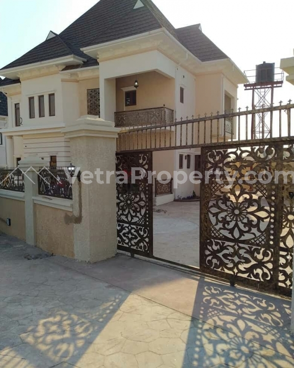  4 Bedroom Duplex  4 bedroom Detached Duplex for Sale Gwarinpa Abuja Vetra  Property
