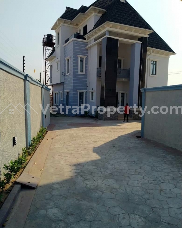  5 Bedroom Duplex  5 bedroom Detached Duplex for Sale Gwarinpa Abuja Vetra  Property