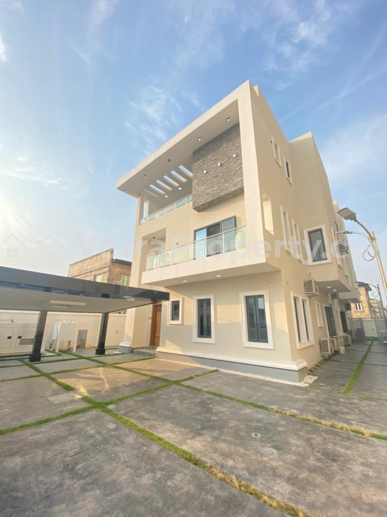  6 Bedroom Fully Detached Duplex  Detached Duplex for Sale Lekki Lagos Vetra  Property