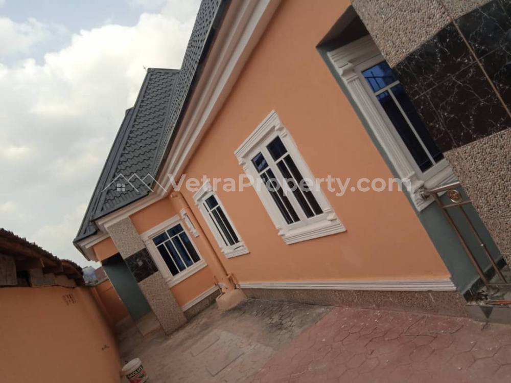  A 4 Bedroom Fully Detached Bungalow  4 bedroom Detached Bungalow for Sale Owerri Imo Vetra  Property