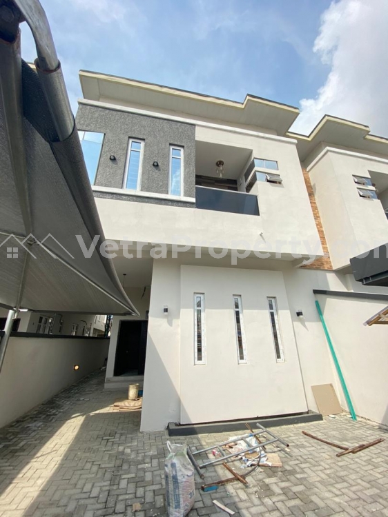  4 Bedroom Semi-detached Duplex  4 bedroom Semi-Detached Duplex for Sale Lekki Lagos Vetra  Property