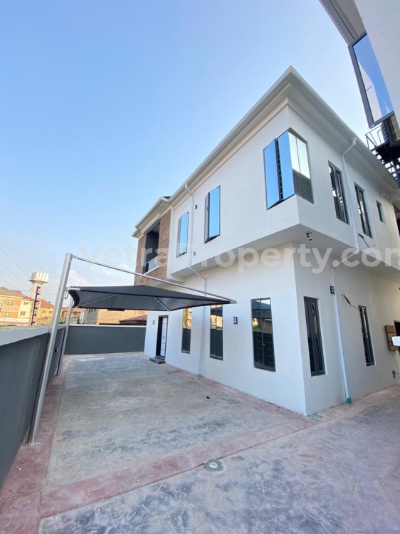  5 Bedroom Fully Detached Duplex  5 bedroom Detached Duplex for Sale Lekki Lagos Vetra  Property