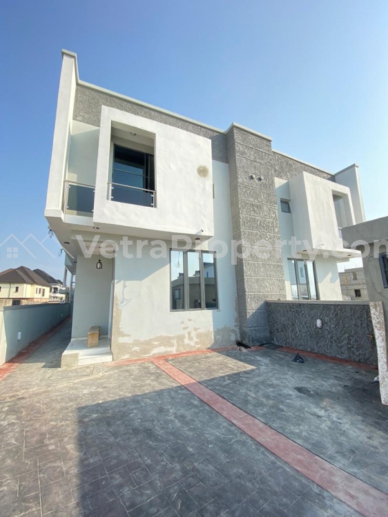  4 Bedroom Semi-detached Duplex  4 bedroom Terraced Duplex for Sale Ajah Lagos Vetra  Property