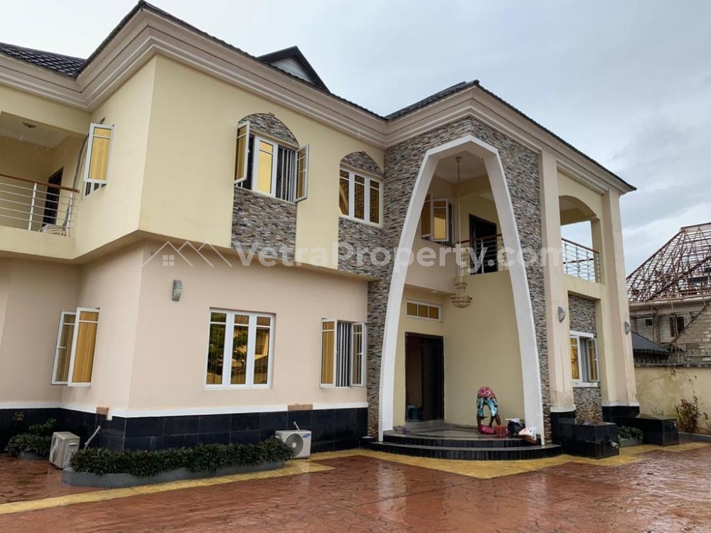  A Lovely 5 Bedroom Fully Detached Duplex  5 bedroom Detached Duplex for Sale Owerri Imo Vetra  Property