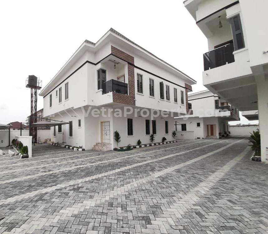  A 4 Bedroom Super Luxury Semi Duplex  4 bedroom House for Sale Lekki Lagos Vetra  Property