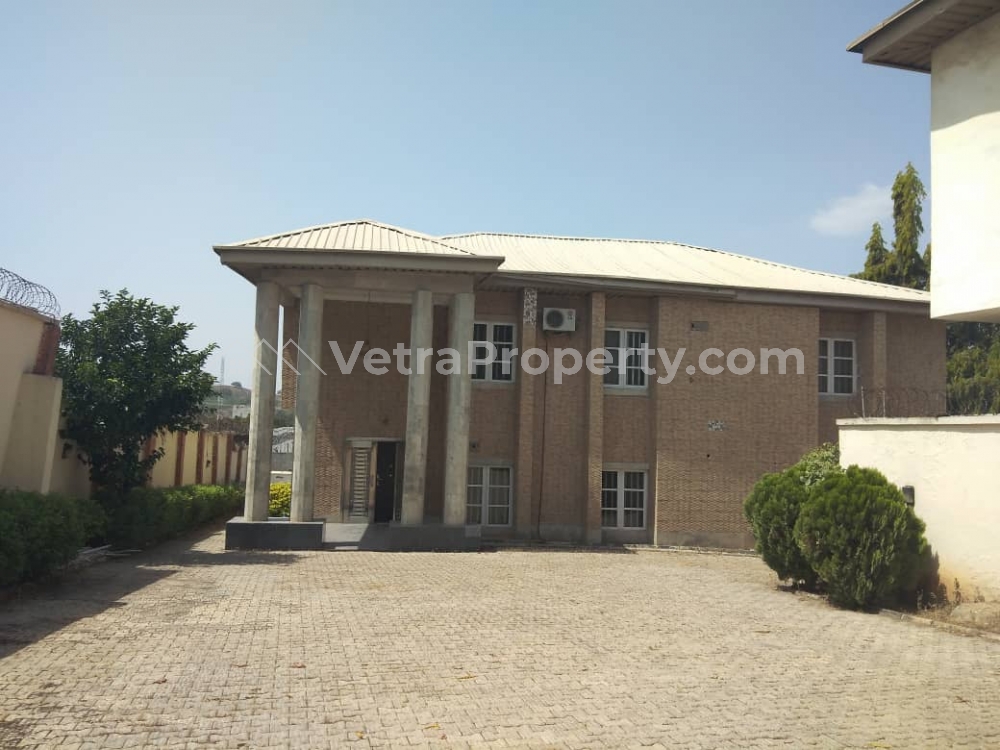  A 4 Bedroom Fully Detached Duplex With 2 Bedroom Bq  4 bedroom Detached Duplex for Rent Maitama Abuja Vetra  Property