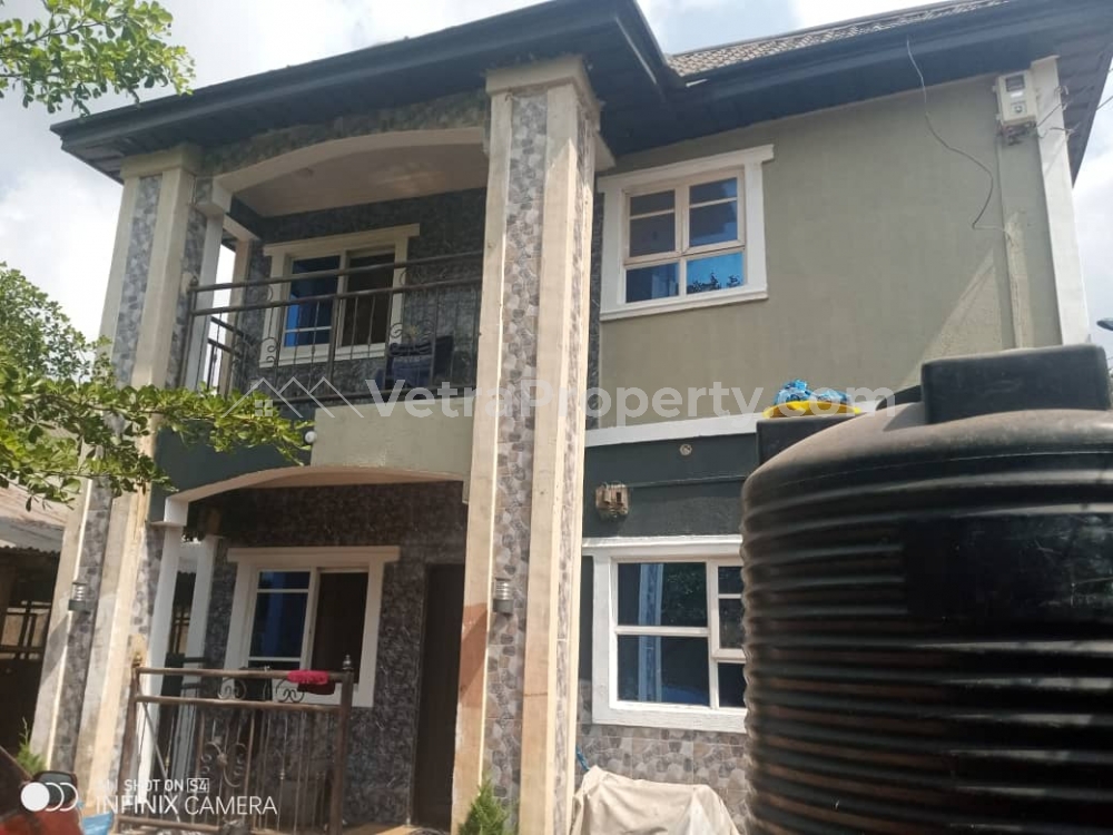  A 3 Bedroom Fully Detached Duplex  3 bedroom Detached Duplex for Sale Enugu Enugu Vetra  Property