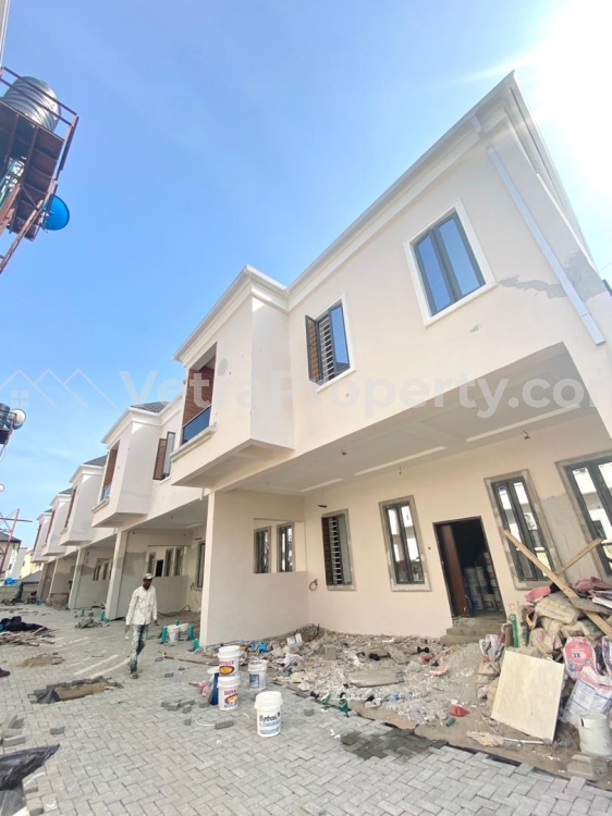  A Lovely 4 Bedroom Terrace Duplex  4 bedroom Terraced Duplex for Sale Lekki Lagos Vetra  Property