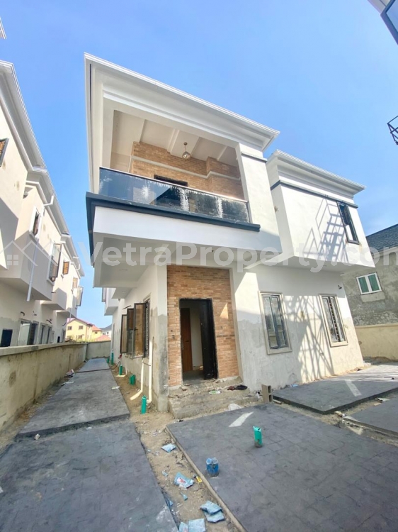  A Lovely 5 Bedroom Fully Detached Duplex With A Room Bq  5 bedroom Detached Duplex for Sale Lekki Lagos Vetra  Property