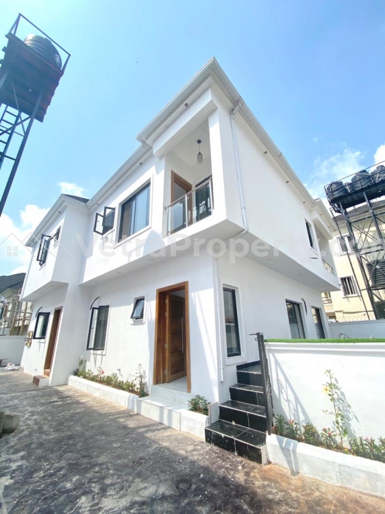  A Lovely 5 Bedroom Fully Detached Duplex With Bq  5 bedroom Detached Duplex for Sale Lekki Lagos Vetra  Property