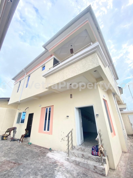  A Lovely 4 Bedroom Fully Detached Duplex With A Room Bq  4 bedroom Detached Duplex for Sale Ajah Lagos Vetra  Property