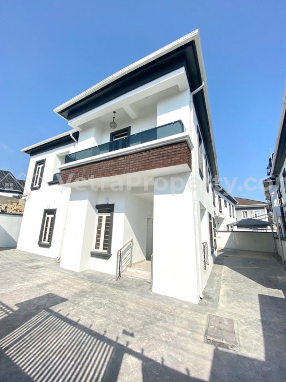  A Lovely 5 Bedroom Fully Detached Duplex With Bq  5 bedroom Detached Duplex for Sale Lekki Lagos Vetra  Property