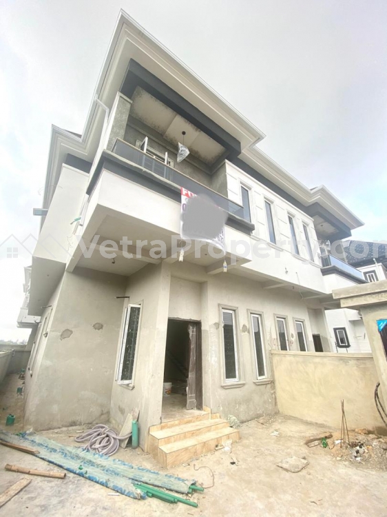  A Lovely 4 Bedroom Semi-detached Duplex With Bq  4 bedroom Semi-Detached Duplex for Sale Lekki Lagos Vetra  Property