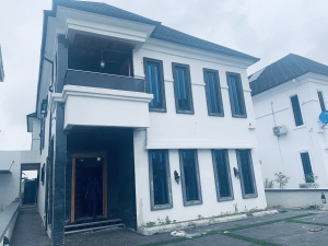 4bedrooms Detached House Plus 1 Room Bq 4 bedroom House for Sale Ajah Lagos Vetra  Property