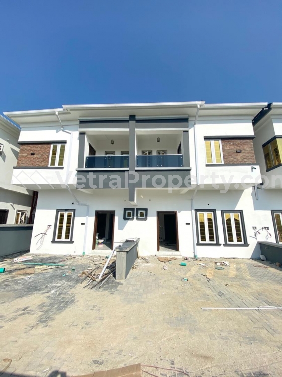  A Lovely 4 Bedroom Terrace Duplex  4 bedroom Terraced Duplex for Sale Lekki Lagos Vetra  Property